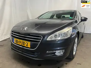 Peugeot 508 1.6 THP Allure - Motorlamp - Schade