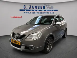 Volkswagen Polo 1.4-16V Cross 1e eigenaar!
