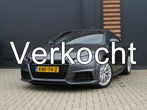 Audi TT 2.0 TFSI quattro Pro Line S-Line 1e Eigenaar Airco ACC Cr-Control 230PK