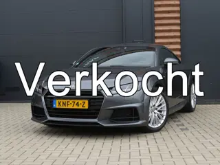 Audi TT 2.0 TFSI quattro Pro Line S-Line 1e Eigenaar Airco ACC Cr-Control 230PK