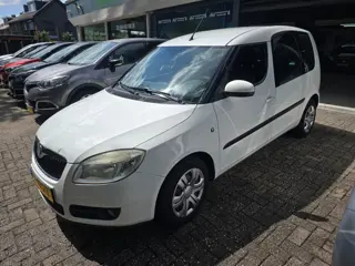 Skoda Roomster 1.2 Ambition | 2E EIGENAAR |3/6 OF 12MND GARANTIE | AIRCO | ELEC RAMEN | NW APK |