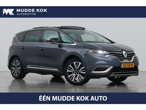 Renault Espace 1.8 TCe Initiale Paris 7p. | Head-Up | Panoramadak | Trekhaak | Massage+Ventilatie | 