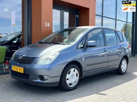 Toyota Corolla Verso 1.6VVT-i Linea|Airco|Bluetooth|Trekhaak