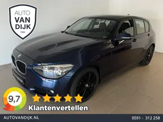 BMW 1-serie 116i Business AUTOMAAT AIRCO NAVI CRUISE BLUETOOTH MULTI STUUR SCHERM ELEK RAMEN CENT VE
