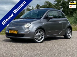 Fiat 500 0.9 TwinAir Lounge Airco Carplay LMV Panodak NAP