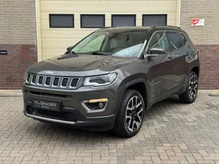 Jeep Compass 1.4 MultiAir Limited 4x4 Aut.|Leder|Navi|Beats