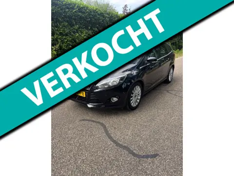 Ford Focus Wagon 1.6 EcoBoost Titanium