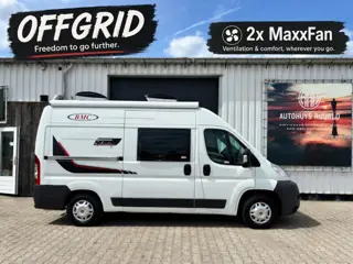 Pössl Off Grid L2H2 Dealer 2008 – APK 03-2027 – zonnepanelen – Victron 2 maxvan zondag op afspraak