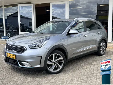 Kia Niro 1.6 GDi PHEV DynamicPlusLine | Trekhaak | Leder | Stoelventilatie | Schuif-Kanteldak | Appl