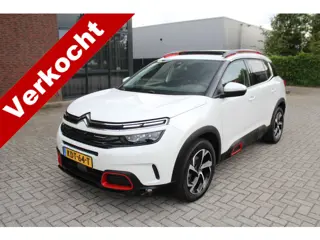 Citroën C5 Aircross 1.6 PureTech Shine Leder-Memory-Schuifdak-Navi-Carplay-Dodehoek Detectie