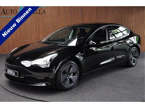 Tesla Model 3 RWD SOH: 95.9% Panodak Leer 360° ACC Climate Stuur- & Stoelverwarming voor & achter LM