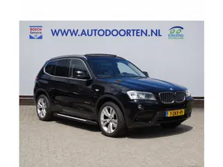 BMW X3 XDrive20i High Executive|Pano|Trekhaak|Camera|Leder