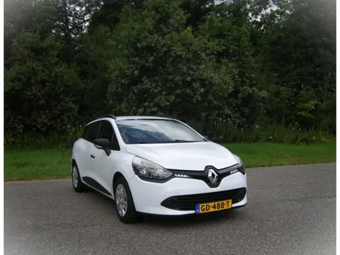 Renault Clio Estate 0.9 TCe Authentique . 5 Drs . Airco . Cruiscontrol . Trekhaak . dagrij verlichti
