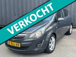 Opel Corsa 1.4-16V BlitZ 5 deurs, VERKOCHT !!