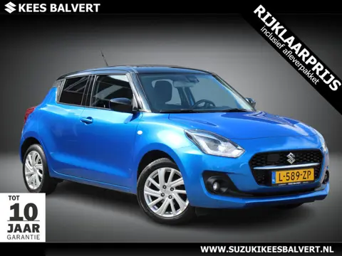 Suzuki Swift 1.2 Select Hybrid | Parkeersensoren | Dodehoek | 10 jaar Garantie |