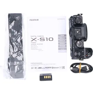 Tweedehands Fujifilm X-S10 Body CM6126