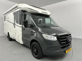 Hymer T680 S Mercedes 177PK Automaat Cassetteluifel