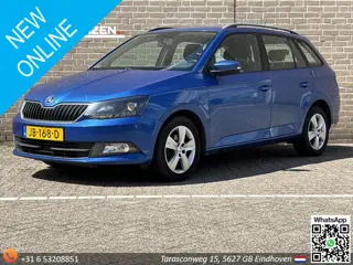 Skoda Fabia Combi 1.4 TDI Ambition Businessline | Airco | Cruise | Navi | Trekhaak | APK 02-2027 |