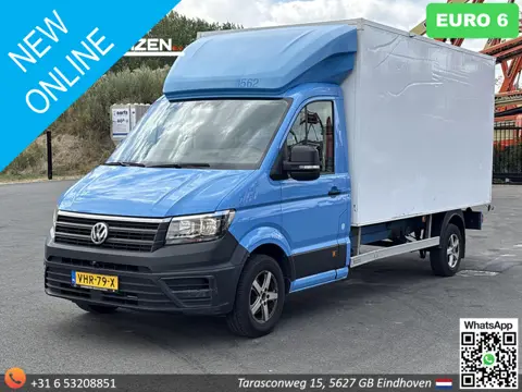 Volkswagen Crafter 35 2.0 TDI L4H3 | € 7.450,- NETTO! | Bakwagen | APK 05-2027 | Euro 6 | Camera |