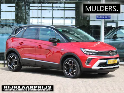 Opel Crossland 1.2 Turbo Ultimate | Camera/AGR&Alcantara/Panoramadak