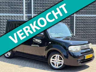 Nissan Cube 1.6 Zen | Clima | Camera | navi | trekhaak |