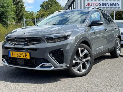 Kia Stonic 1.0 T-GDi MHEV GT-PlusLine | Panoramadak | Stuurverwarming | Stoelverwarming |