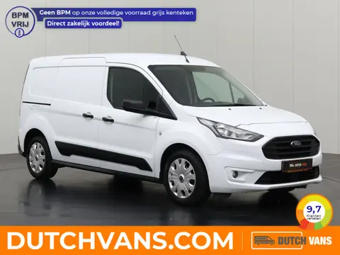 Ford Transit Connect 100PK Lang Business Benzine | Airco | Cruise | Betimmering