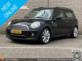 MINI Clubman 2.0 Cooper D Chili | Leder | Pano | Climate | Cruise | Navi | APK 05-2027 |