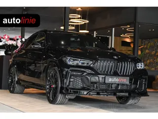 BMW X6 XDrive30d M-Sport, M-Seats, Pano, Laser, HUD, 360 3D, Assisted Driving, Memory!