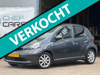Toyota Aygo 1.0-12V+|NAP|5DEURS|BOEKJES|APK|ELEK.RAMEN|3EIG!