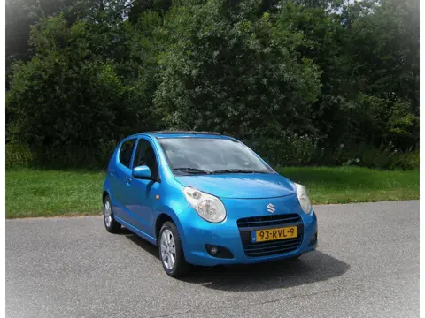 Suzuki Alto 1.0 Exclusive . 5 Drs . Airco . SCHUIF / Cabrio dak . uniek ...LMV . enz