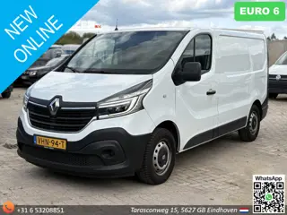 Renault Trafic 1.6 dCi 95 T27 L1H1 Comfort | MOTOR DEFECT! | € 4.850,- NETTO! | Euro 6 | Bijrijdersb