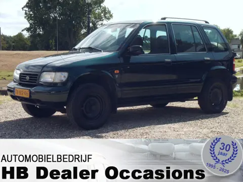 Kia Sportage 2.0i-16V 4x4 (bj 1998)