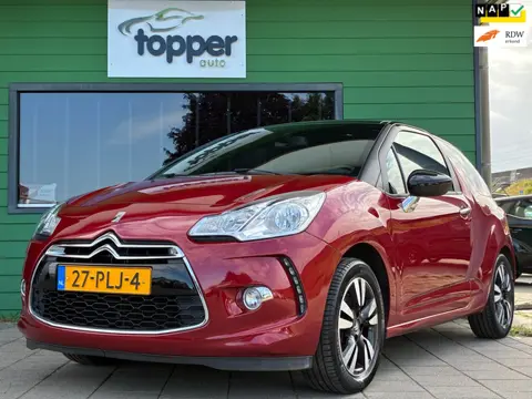 Citroen DS3 1.6 So Chic|1e Eigenaar|CruiseControl|Climatronic|Trekhaak|