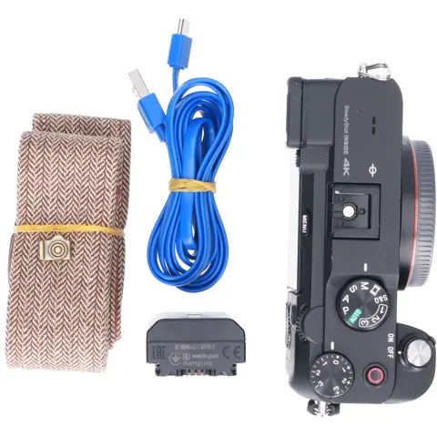 Tweedehands Sony A7C Body Zwart CM6075