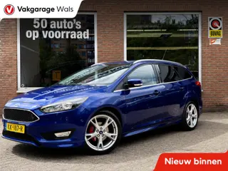 Ford Focus Wagon 1.0 ST line Titanium | Airco | Navi | Camera | Cruise | Voorruitverwarming | ST loo