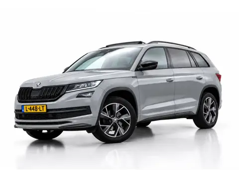 Skoda Kodiaq 1.5 TSI Sportline 7p. | PANORAMADAK | TREKHAAK | NAP | CANTON | STOELVERWARMING | DEALE
