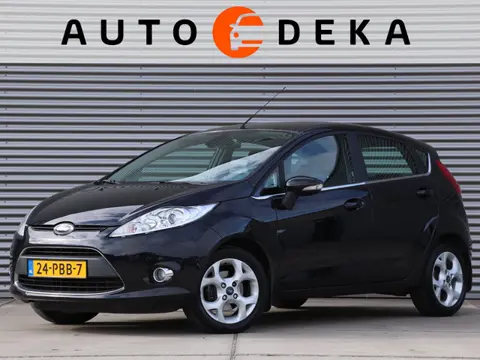 Ford Fiesta 1.4 Titanium X Automaat *1e Eigenaar*Dealeronderh.*