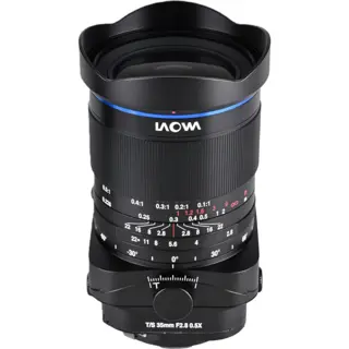 Laowa 35mm f/2.8 Zero-D Tilt-Shift 0.5x Macro - Sony FE