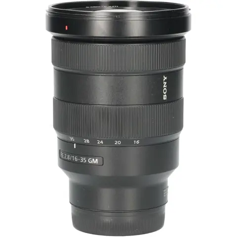 Tweedehands Sony FE 16-35mm f/2.8 GM CM6127