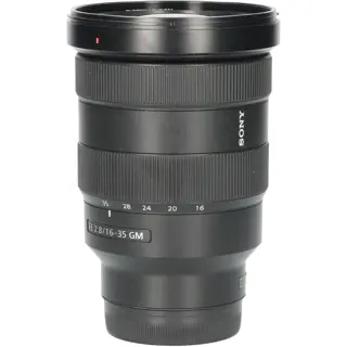 Tweedehands Sony FE 16-35mm f/2.8 GM CM6127