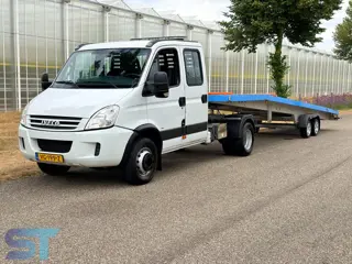 Iveco Daily 4430 kg PAYLOAD B-E Trailer 2021 (bj 2007)