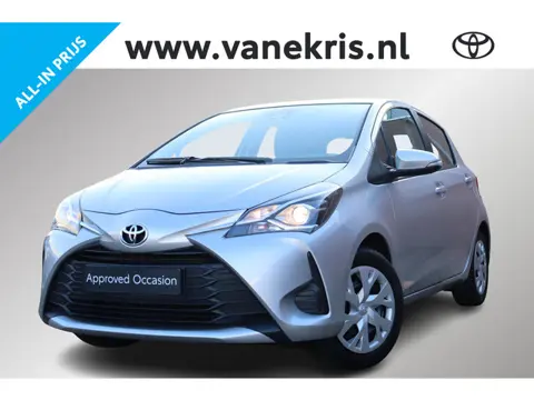 Toyota Yaris 1.5 VVT-i Active, Parkeercamera, Cruisecontrol,  Climate control!