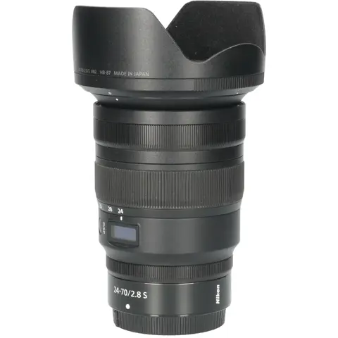 Tweedehands Nikon Z 24-70mm f/2.8 S CM6067