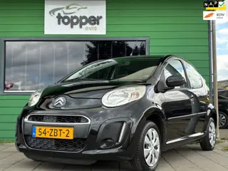 Citroen C1 1.0 Collection|2e Eigenaar|Airco|Elektr.ramen|Nieuwe APK|NAP|