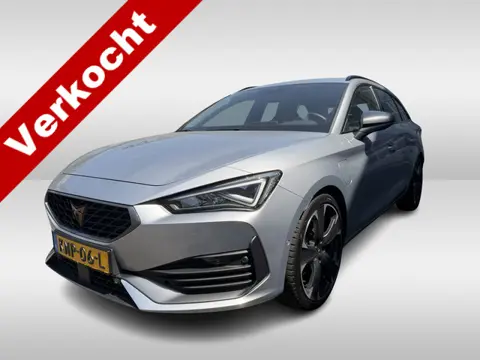 CUPRA Leon Sportstourer 1.4 e-Hybrid 245pk Performance DSG Automaat Memory stoel / 19"LM velgen / Na
