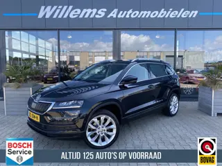 Škoda Karoq 1.5 TSI ACT Style Business Wegklapbare Trekhaak, Lederen Bekleding & Elektrische Kofferk