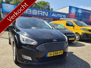 Ford C-MAX 1.0 Titanium Airco Trekhaak 17'' L.M.V Nw APK