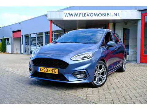 Ford Fiesta 1.0 EcoBoost Hybrid ST-Line 5-drs Navi|CarPlay|Clima|ParkAssist|LMV
