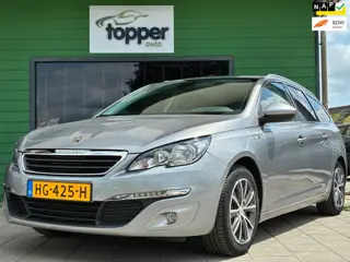 Peugeot 308 SW 1.2 PureTech Style|2e Eigenaar|Navigatie|CruiseControl|Climatronic|Trekhaak|